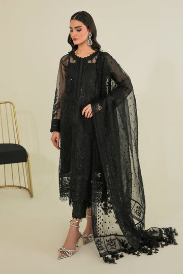 Organza Suit (3-Piece) by Baroque – SF-235