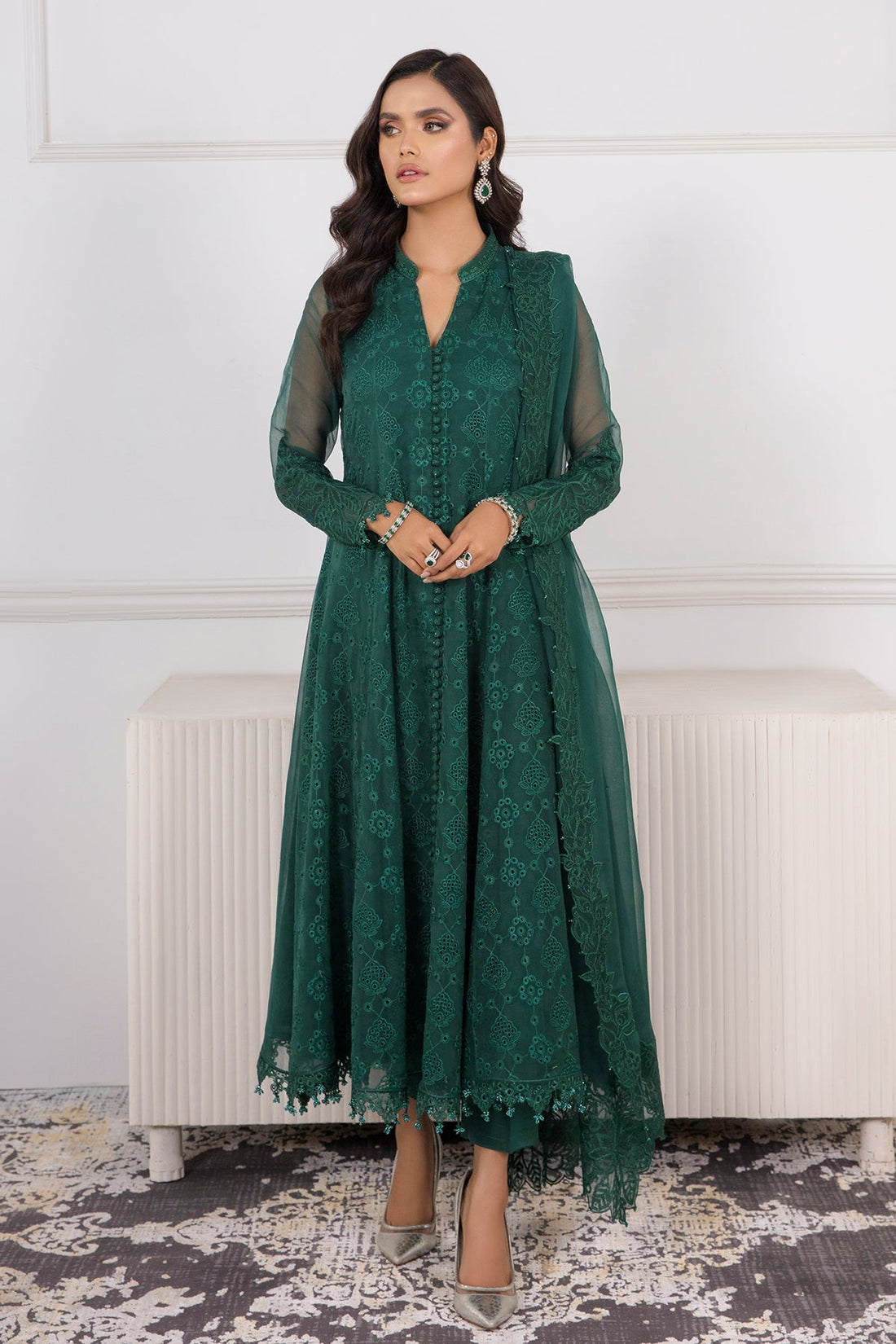 Baroque | Stitched Formals | SF-339 - House Of Hania
