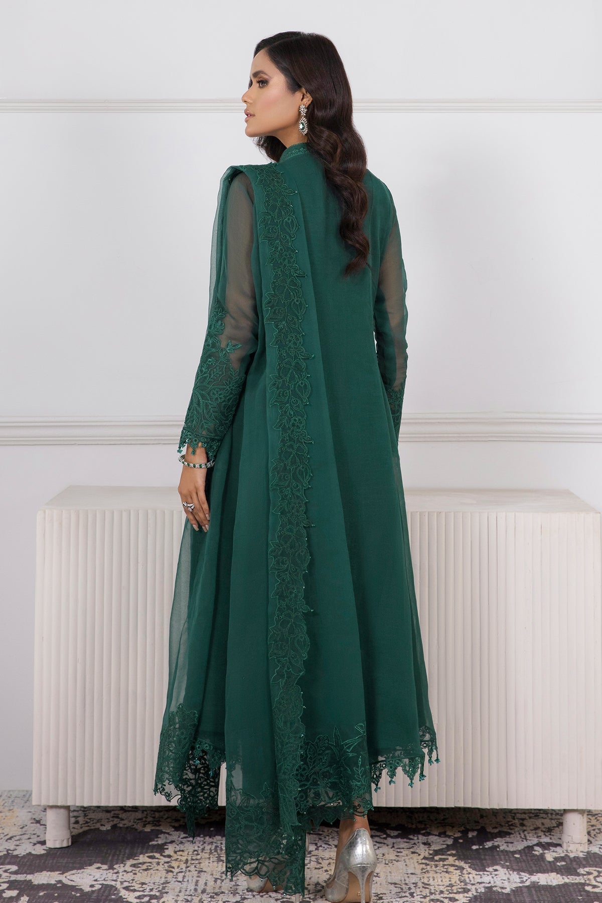 Organza Suit (3-Piece) by Baroque – SF-339, Photo 2