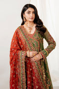 Organza Suit (3-Piece) by Baroque – SF-4037, Photo 5