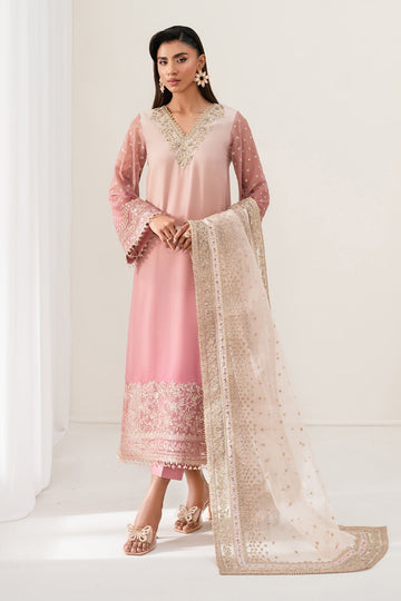 Organza Suit (3-Piece) by Baroque – SF-4135