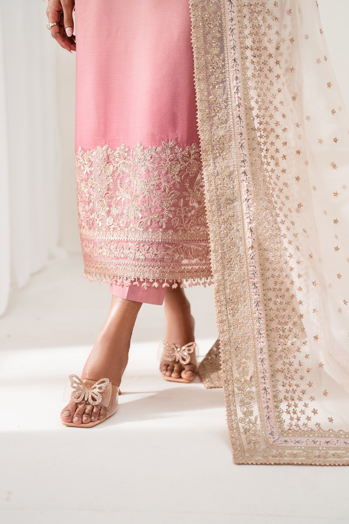 Organza Suit (3-Piece) by Baroque – SF-4135, Photo 6