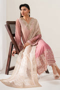 Organza Suit (3-Piece) by Baroque – SF-4135, Photo 7