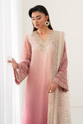Organza Suit (3-Piece) by Baroque – SF-4135, Photo 9