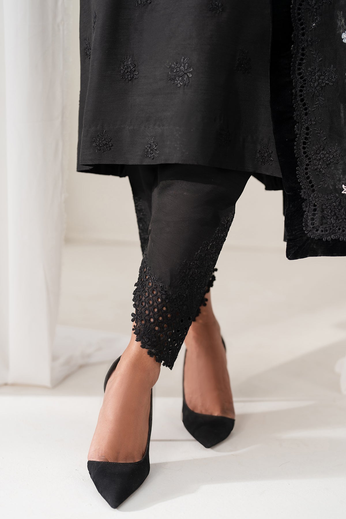 Raw Silk Suit (3-Piece) by Baroque – SF-4137, Photo 5