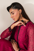 Organza Suit (3-Piece) by Baroque – SF-4138, Photo 5
