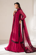 Organza Suit (3-Piece) by Baroque – SF-4138, Photo 9