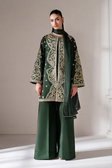 Raw Silk Suit (3-Piece) by Baroque – SF-4139
