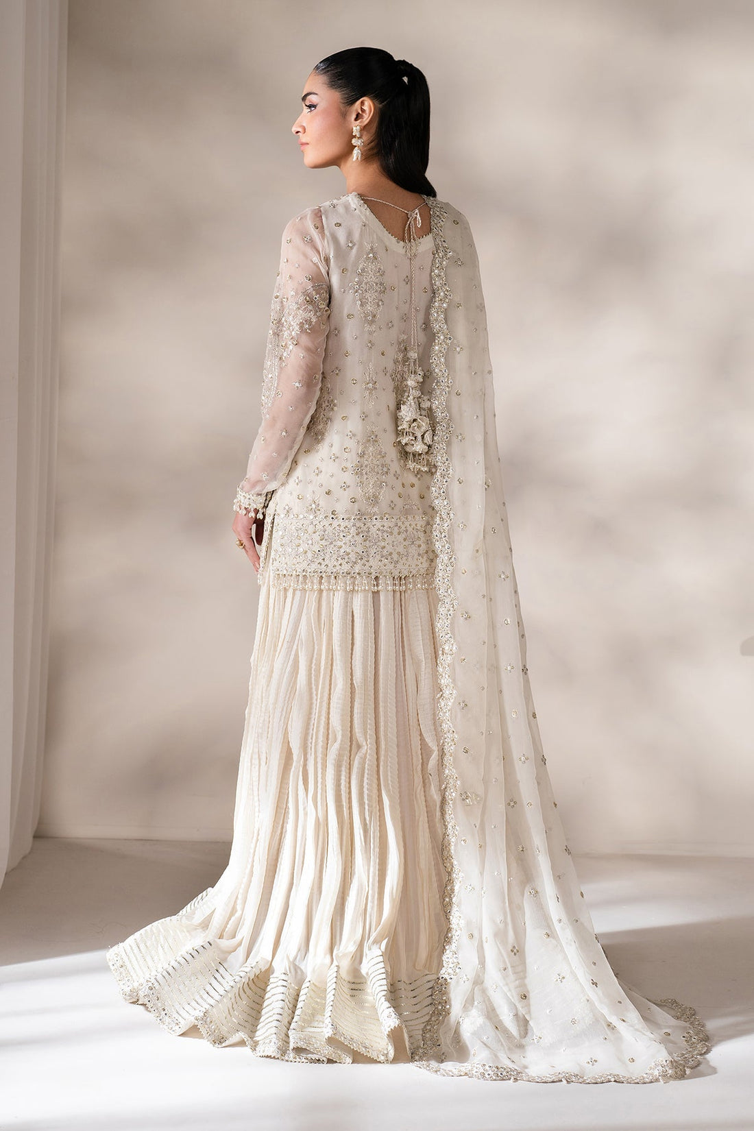 Baroque | Stitched Formals | SF-4140 - House Of Hania