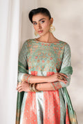 Raw Silk Suit (3-Piece) by Baroque – SF-4141, Photo 5