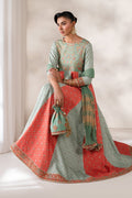 Raw Silk Suit (3-Piece) by Baroque – SF-4141, Photo 7