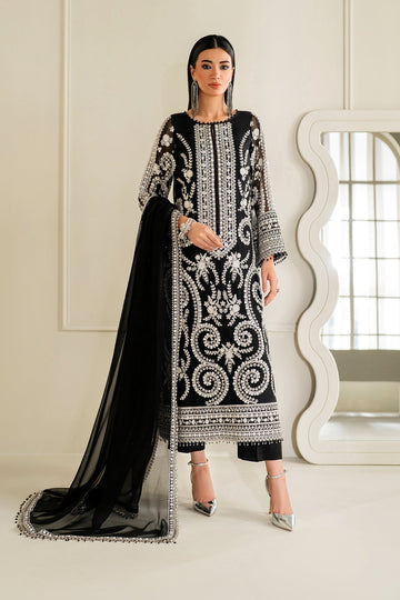 Organza Suit (3-Piece) by Baroque – SF-4158