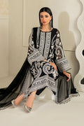 Organza Suit (3-Piece) by Baroque – SF-4158, Photo 5