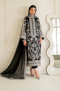 Organza Suit (3-Piece) by Baroque – SF-4158, Photo 6