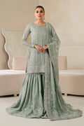Organza Suit (3-Piece) by Baroque – SF-4160