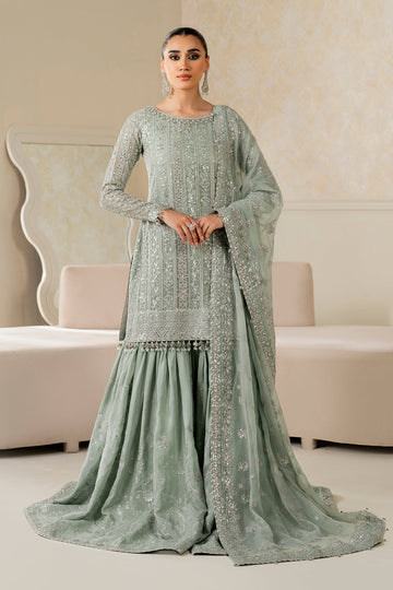Organza Suit (3-Piece) by Baroque – SF-4160