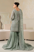 Organza Suit (3-Piece) by Baroque – SF-4160, Photo 2