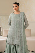 Organza Suit (3-Piece) by Baroque – SF-4160, Photo 5