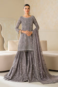 Organza Suit (3-Piece) by Baroque – SF-4161
