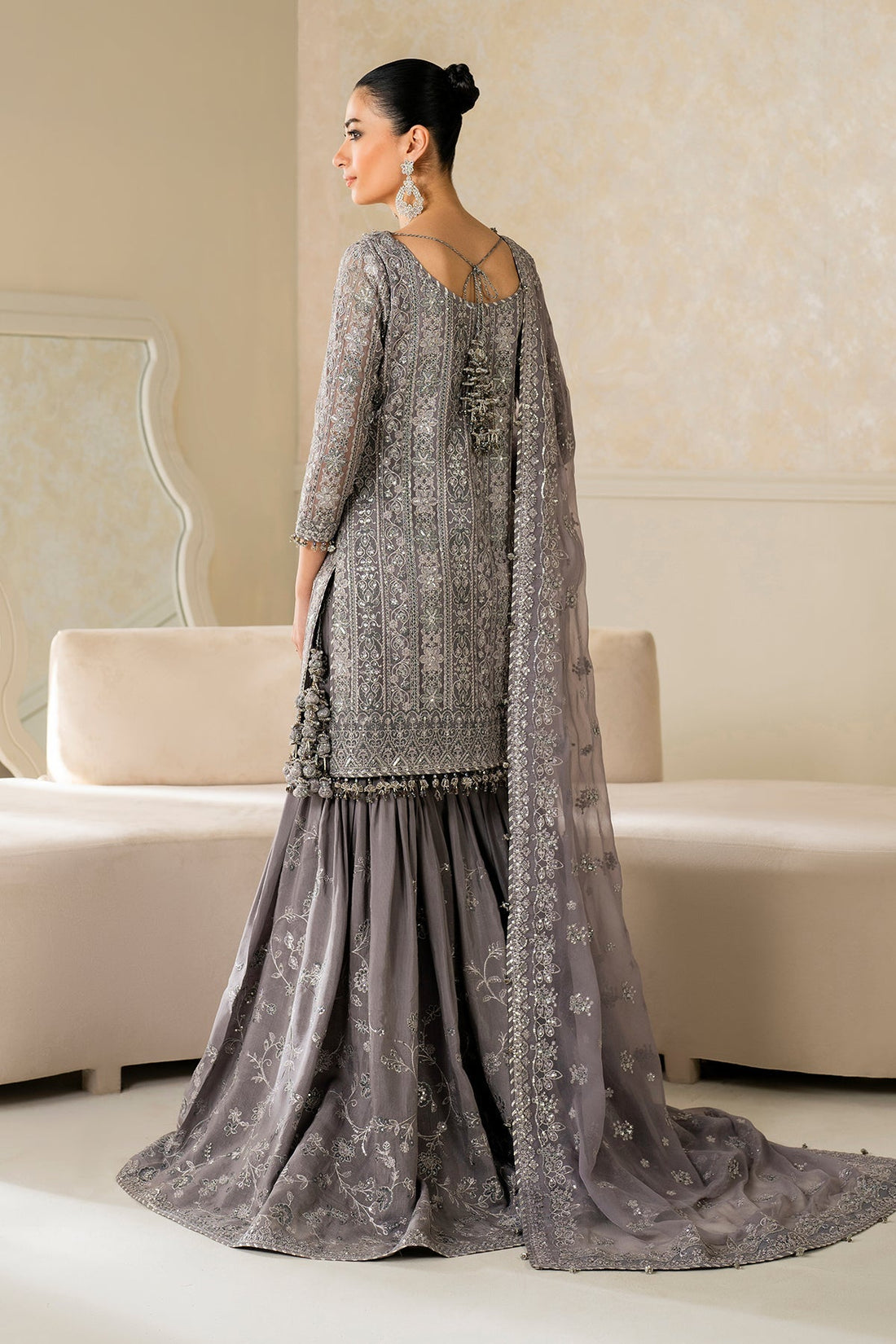 Baroque | Stitched Formals | SF-4161 - House Of Hania