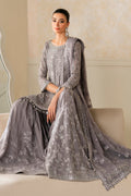 Organza Suit (3-Piece) by Baroque – SF-4161, Photo 4