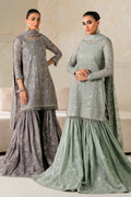 Organza Suit (3-Piece) by Baroque – SF-4161, Photo 9