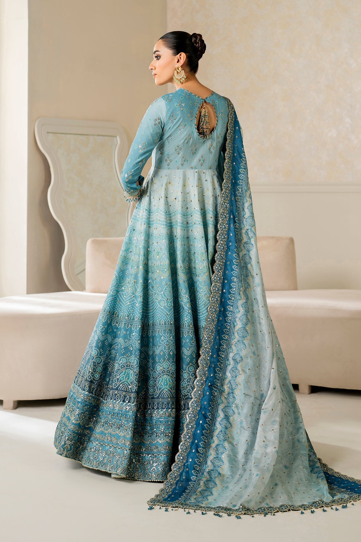 Raw Silk Suit (3-Piece) by Baroque – SF-4162, Photo 2