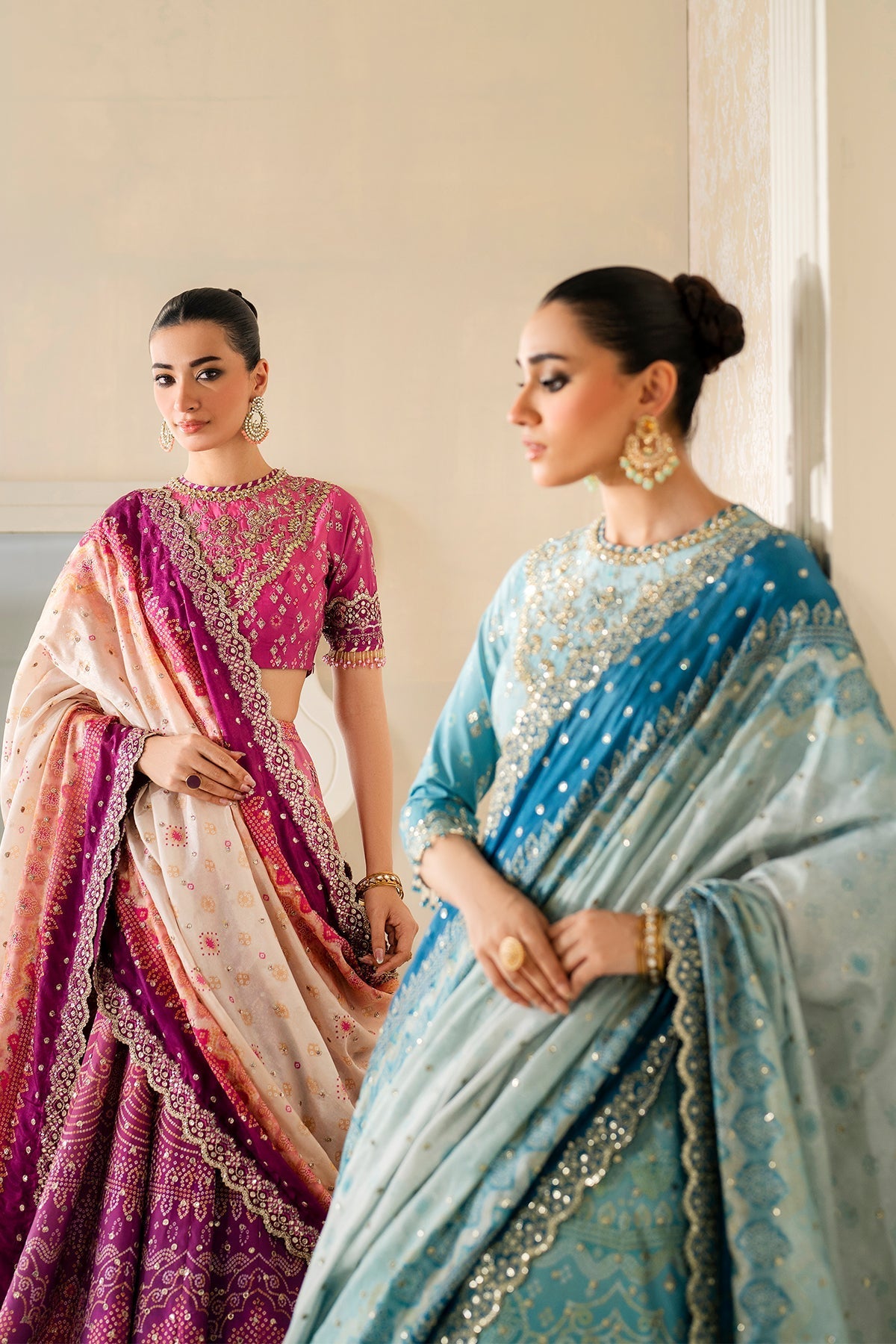 Raw Silk Suit (3-Piece) by Baroque – SF-4162, Photo 8