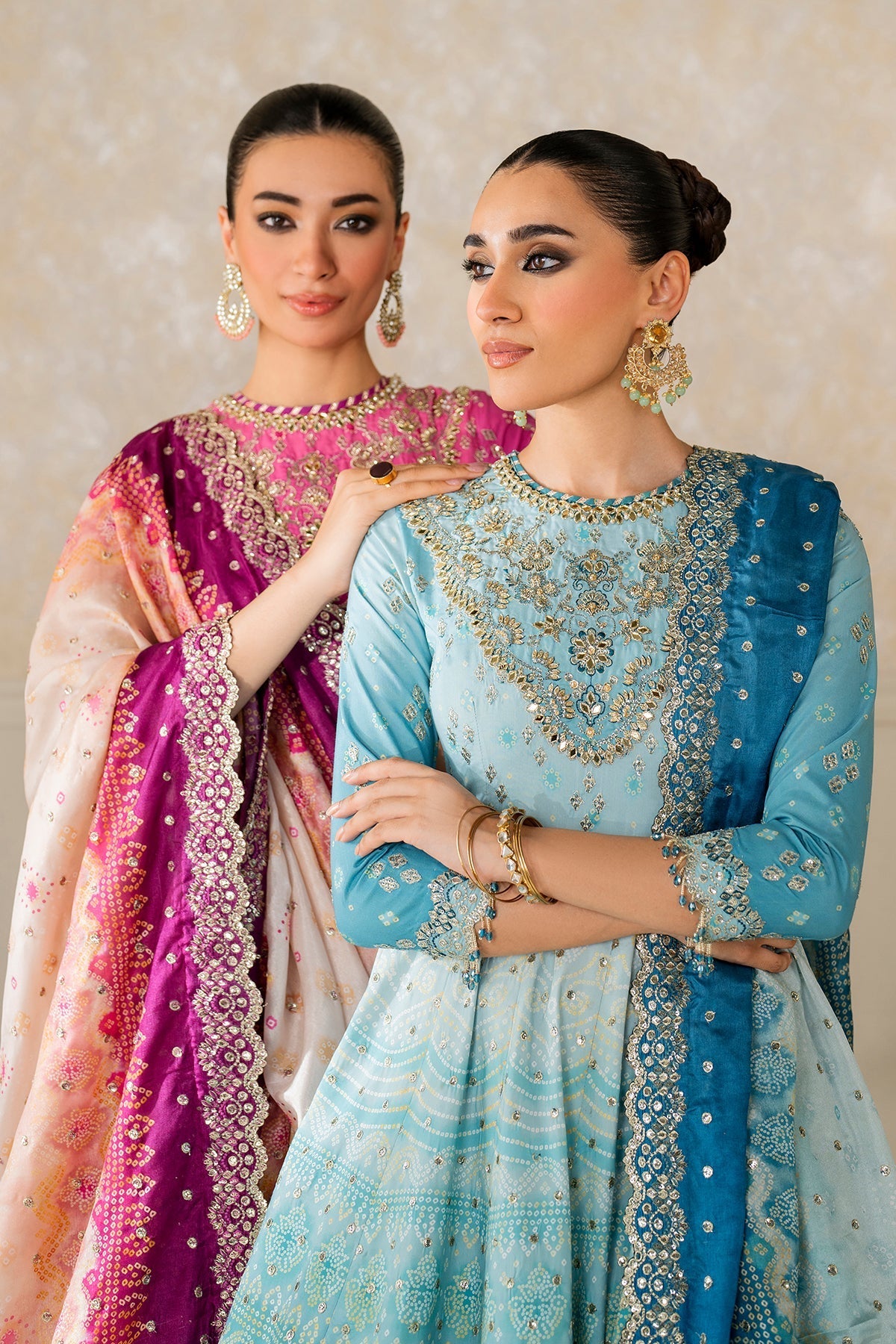 Raw Silk Suit (3-Piece) by Baroque – SF-4162, Photo 9