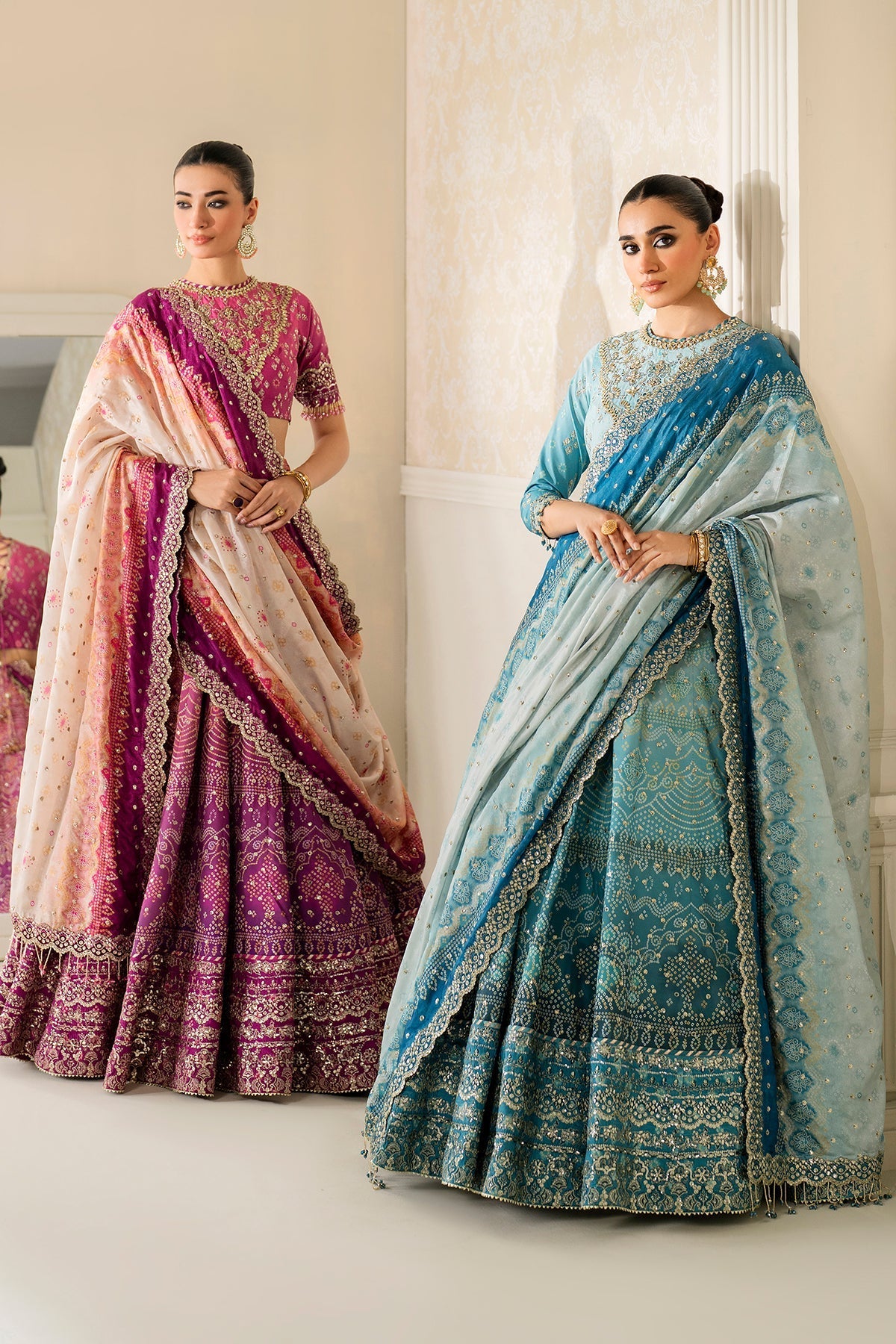 Raw Silk Suit (3-Piece) by Baroque – SF-4162, Photo 10