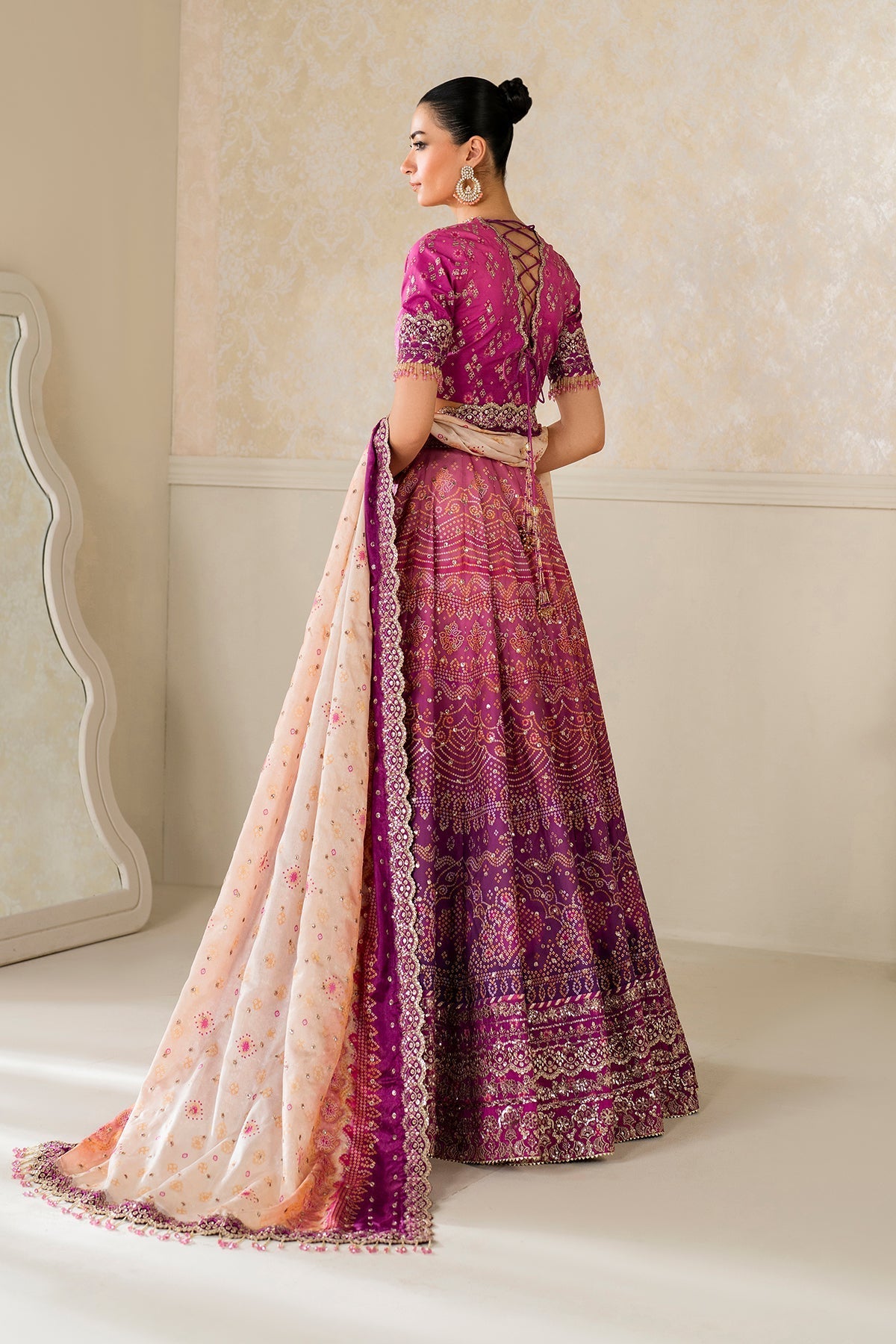 Raw Silk Suit (3-Piece) by Baroque – SF-4163, Photo 2