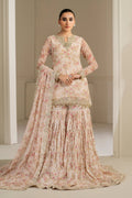 Organza Suit (3-Piece) by Baroque – SF-4164