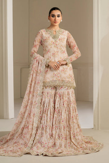 Organza Suit (3-Piece) by Baroque – SF-4164