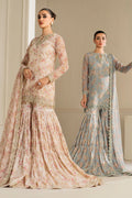 Organza Suit (3-Piece) by Baroque – SF-4164, Photo 9