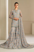 Organza Suit (3-Piece) by Baroque – SF-4165