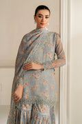 Organza Suit (3-Piece) by Baroque – SF-4165, Photo 3