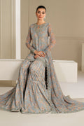 Organza Suit (3-Piece) by Baroque – SF-4165, Photo 6