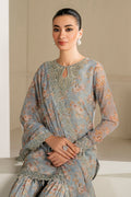 Organza Suit (3-Piece) by Baroque – SF-4165, Photo 7