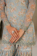 Organza Suit (3-Piece) by Baroque – SF-4165, Photo 8
