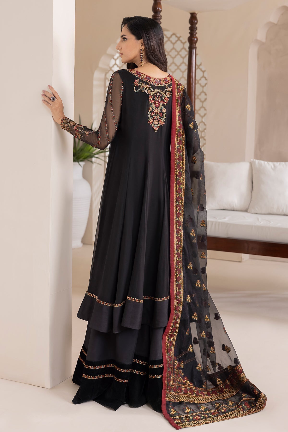 Jacquard Suit (3-Piece) by Baroque – SF-417, Photo 3