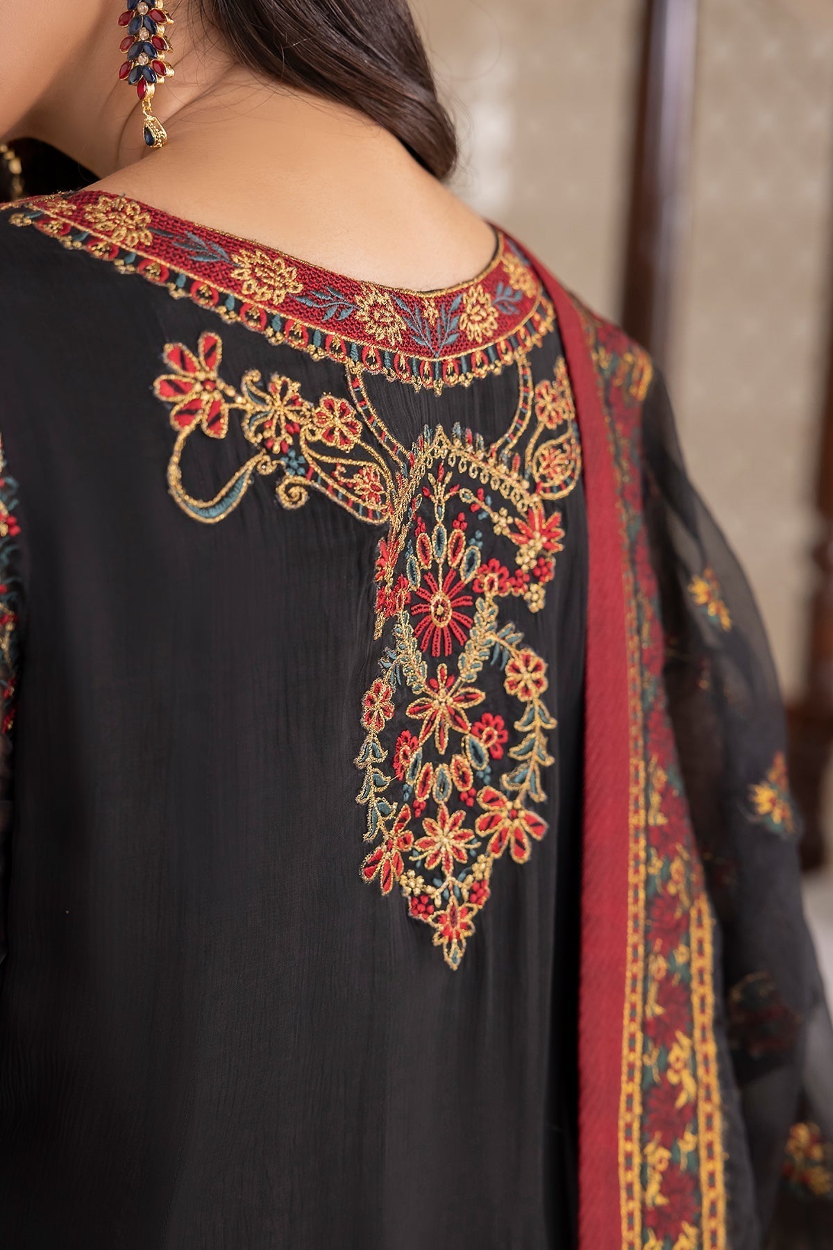 Jacquard Suit (3-Piece) by Baroque – SF-417, Photo 5
