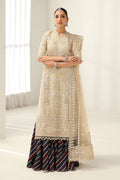 Organza Gharara Set (3-Piece) by Baroque – SF-4183
