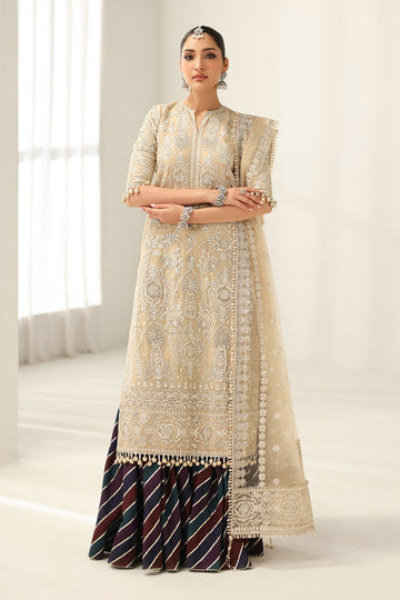 Organza Gharara Set (3-Piece) by Baroque – SF-4183