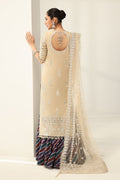 Organza Gharara Set (3-Piece) by Baroque – SF-4183, Photo 2