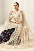 Organza Gharara Set (3-Piece) by Baroque – SF-4183, Photo 3