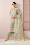Organza Suit (3-Piece) by Baroque – SF-4188