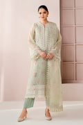 Organza Suit (3-Piece) by Baroque – SF-4188, Photo 3