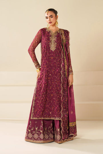 Organza Suit (3-Piece) by Baroque – SF-4277
