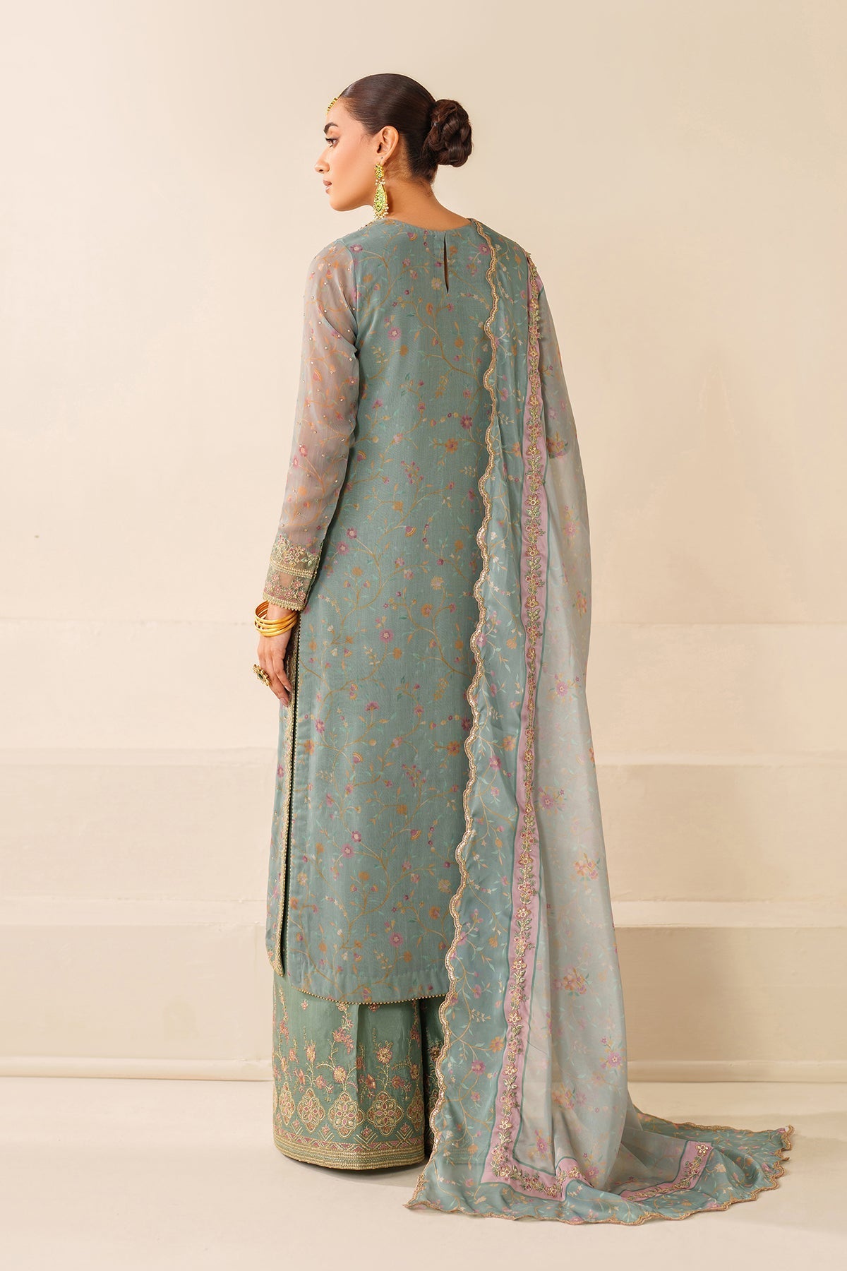 Organza Suit (3-Piece) by Baroque – SF-4278, Photo 2