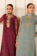 Organza Suit (3-Piece) by Baroque – SF-4278, Photo 11
